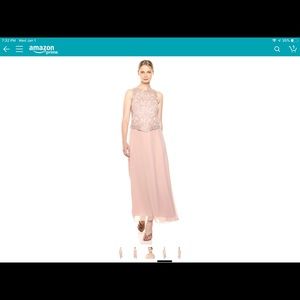 Mother of the Bride Beaded Gown